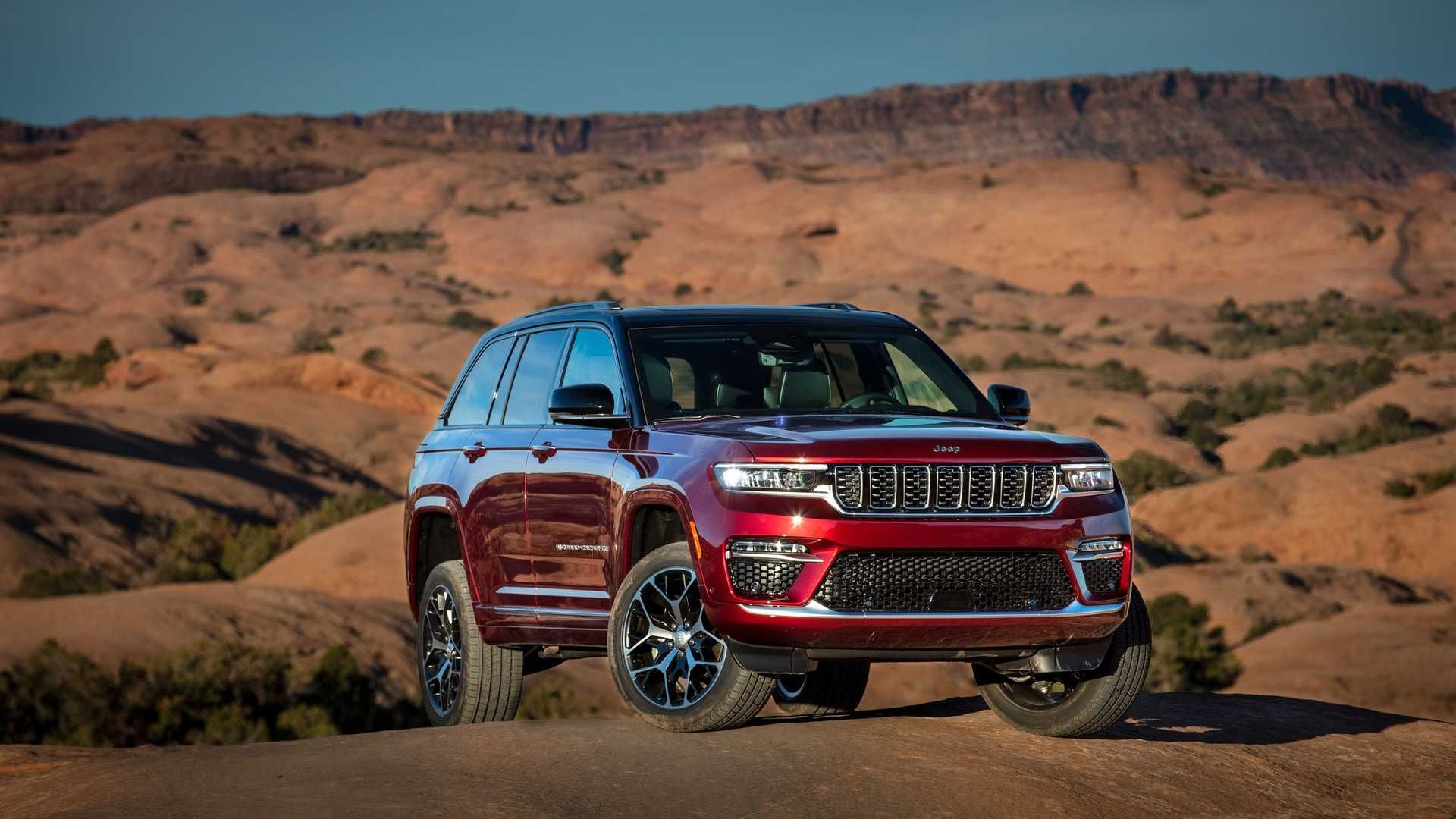Jeep Grand Cherokee 2022