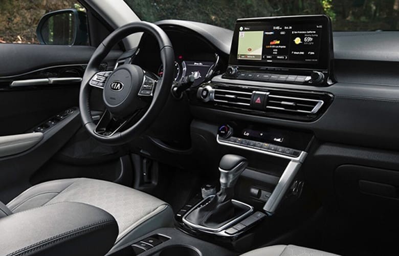 Về trang bị tiện ích Kia Seltos 2020