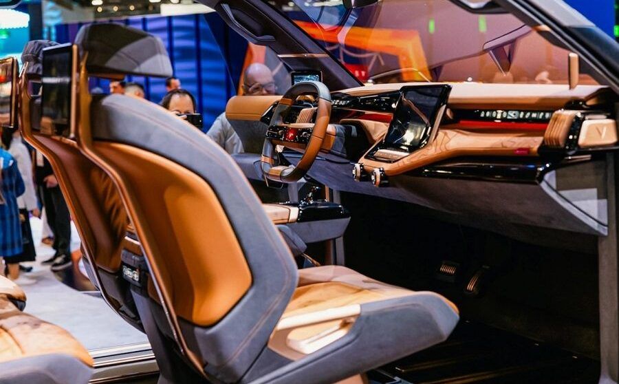 nội thất VinFast VF Wild