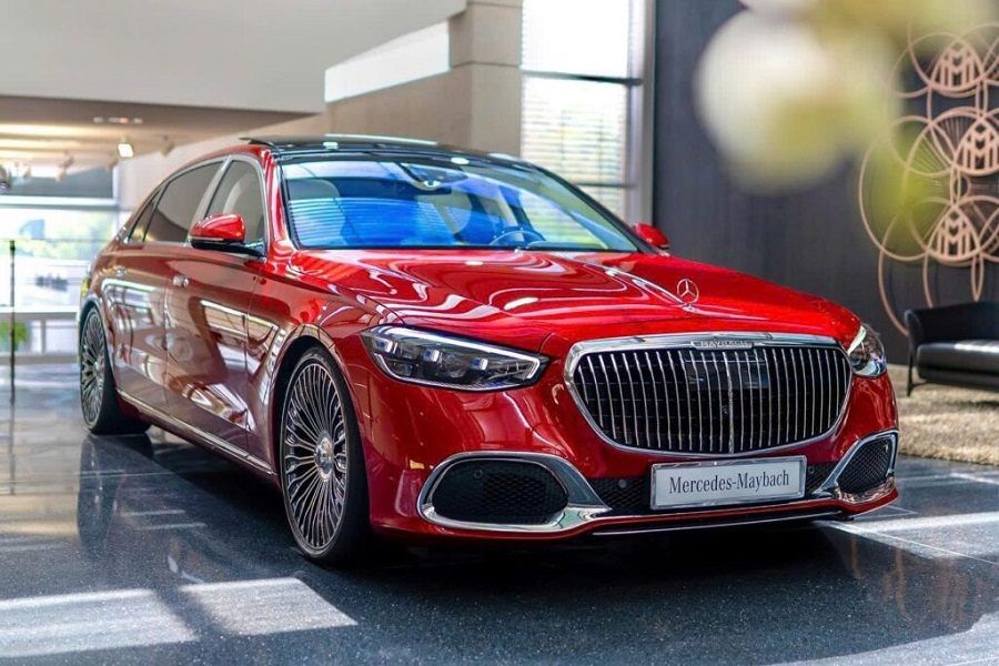 Mercedes-Maybach S680
