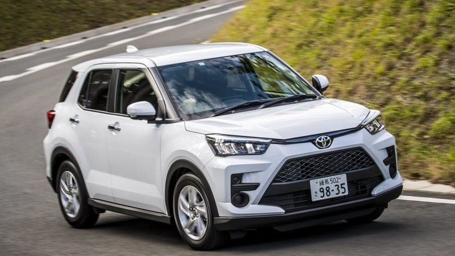 Toyota Raize 2021 trông như RAV4 thu nhỏ Toyota Raize 2021 trông như RAV4 thu nhỏ