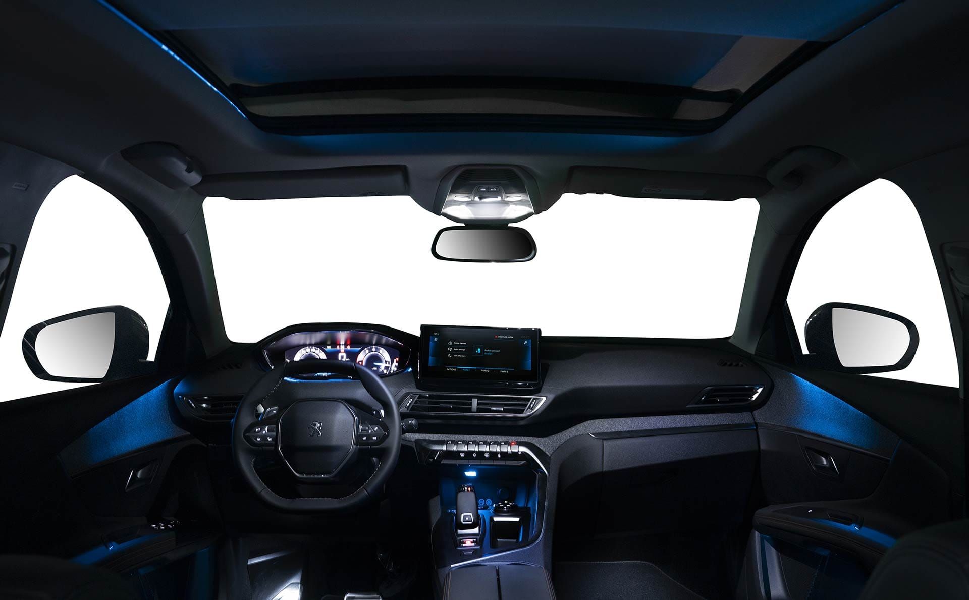 Nội thất Peugeot 3008 AL 2021