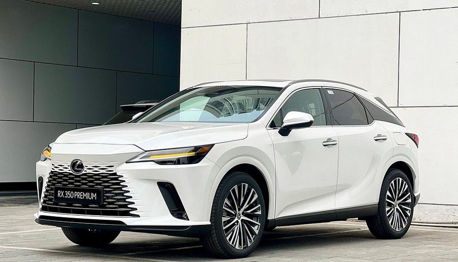 Lexus RX350h 2025