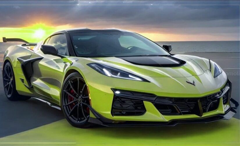 Chevrolet Corvette ZR1 2025