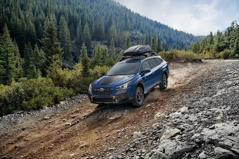 Subaru Outback Wilderness 2022 trình làng Subaru Outback Wilderness 2022 trình làng