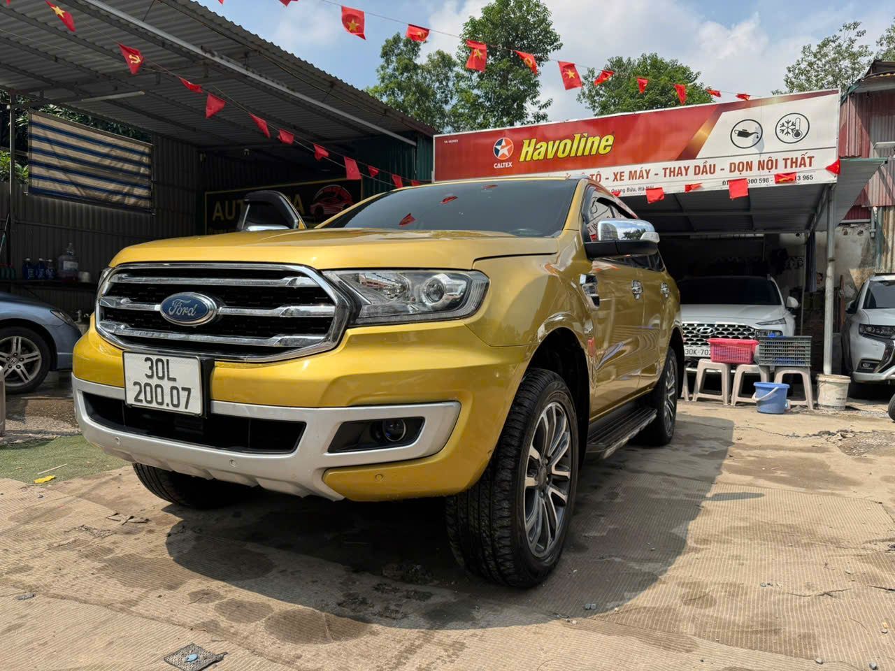 SIÊU PHẨM FORD EVEREST TITANIUM 2.0L 4x4 – SX 2019