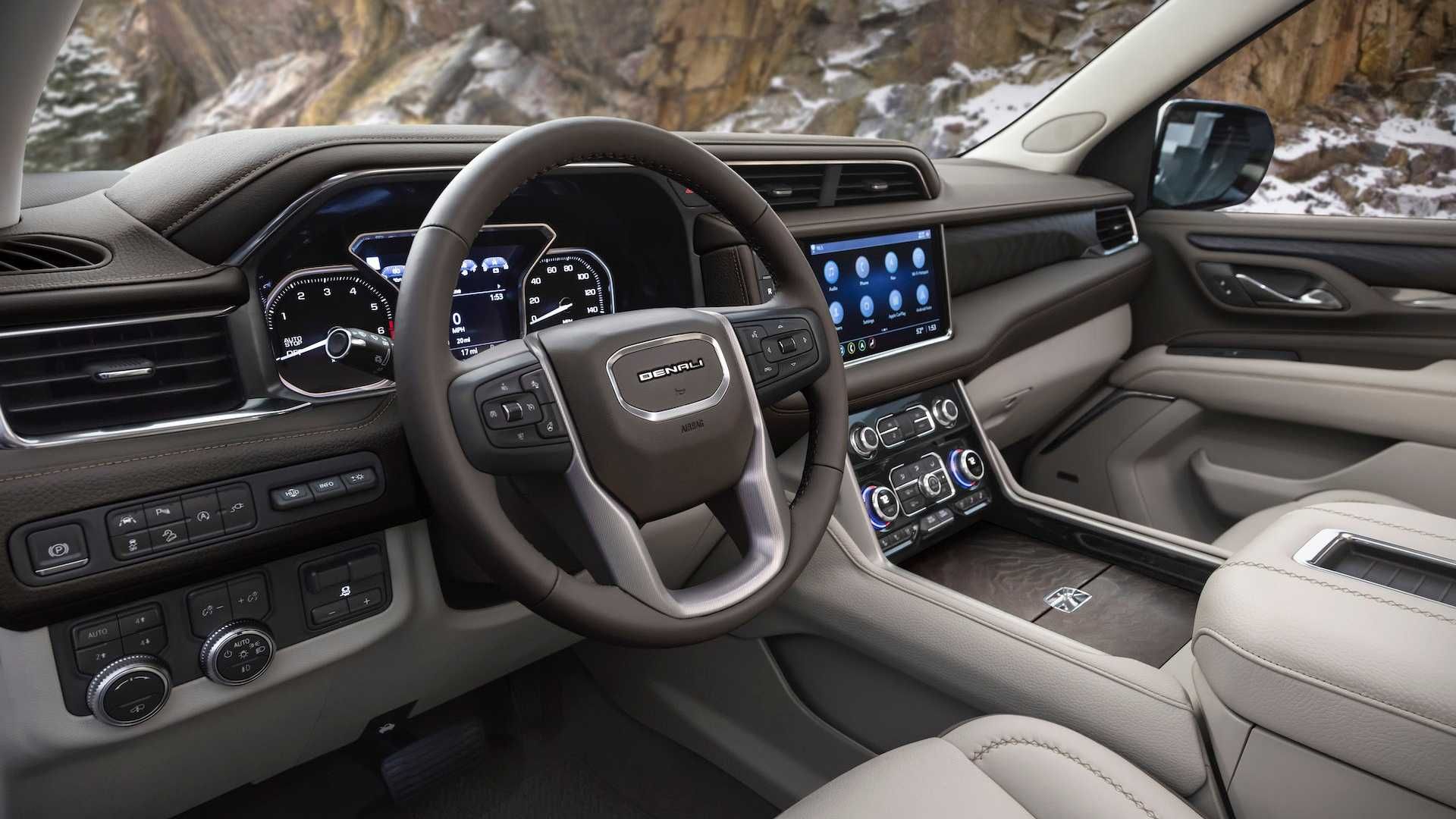 Nội thất GMC yukon