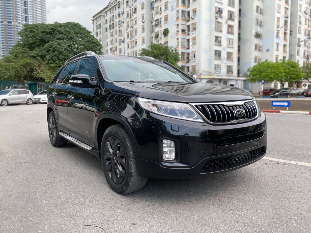 Kia Sorento 2.2DATH bản full dầu 2017