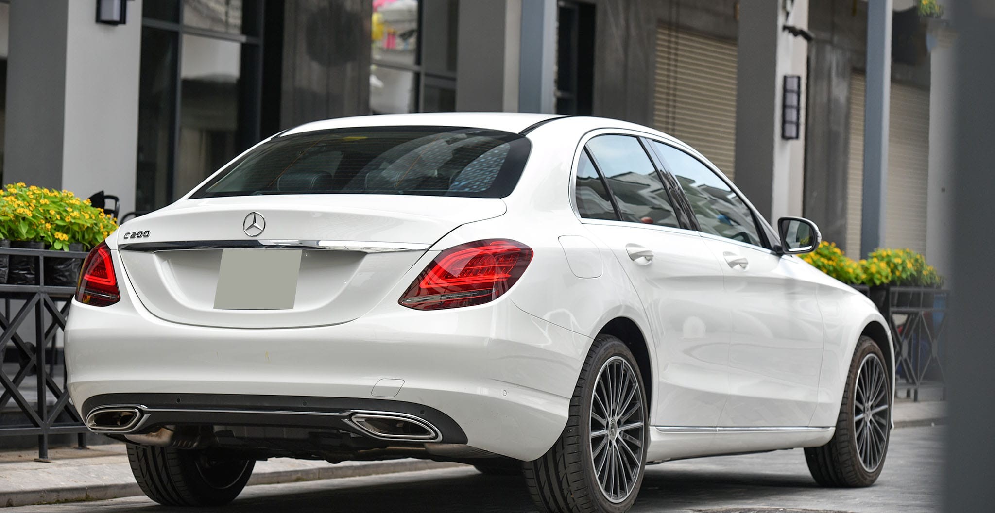 Mercedes-Benz C200 Exclusive