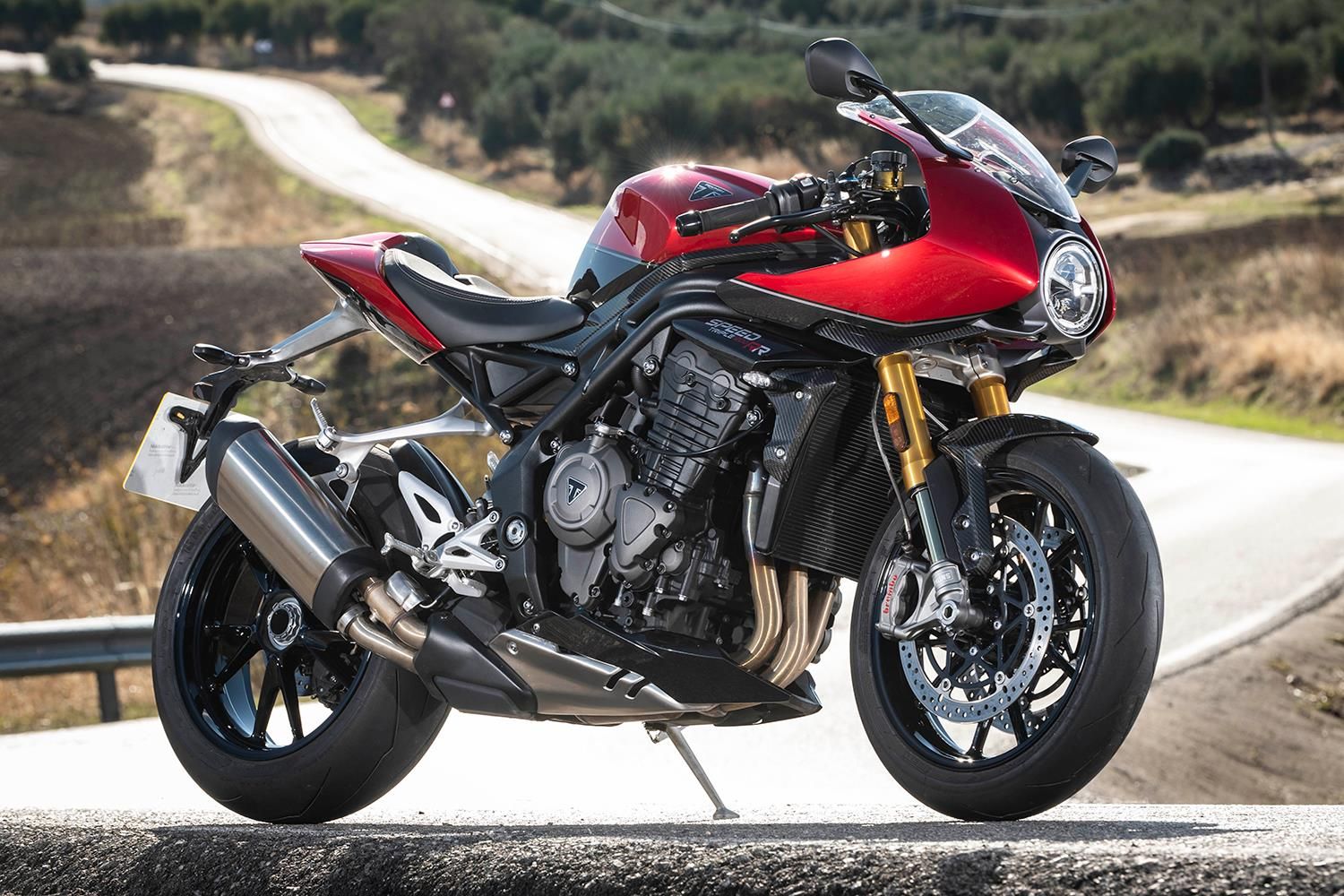 Triumph Speed Triple 1200 RR