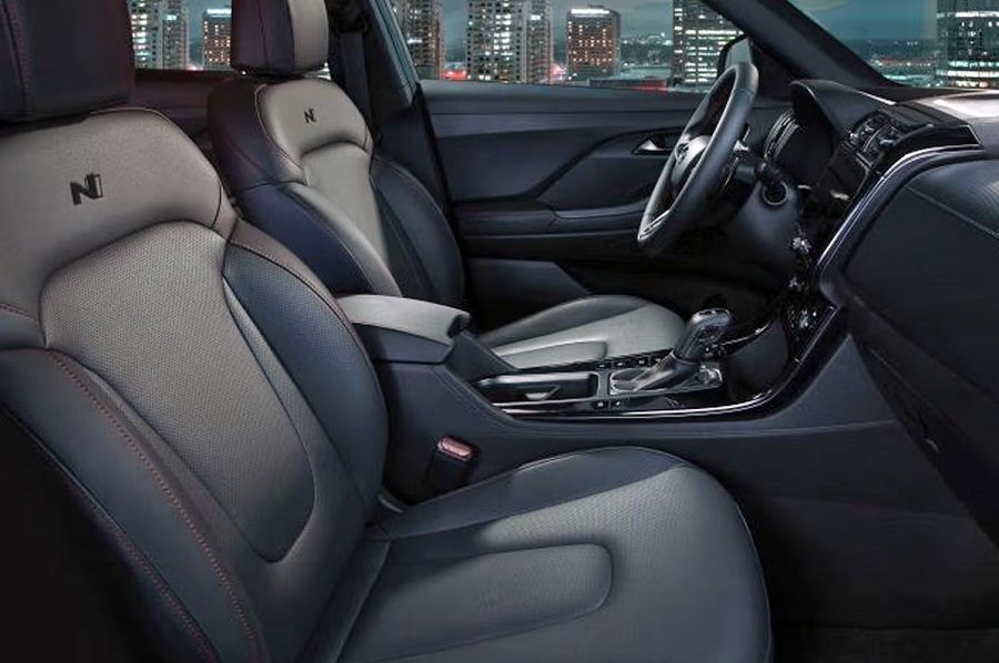 Nội thất Hyundai Creta N-Line 2025