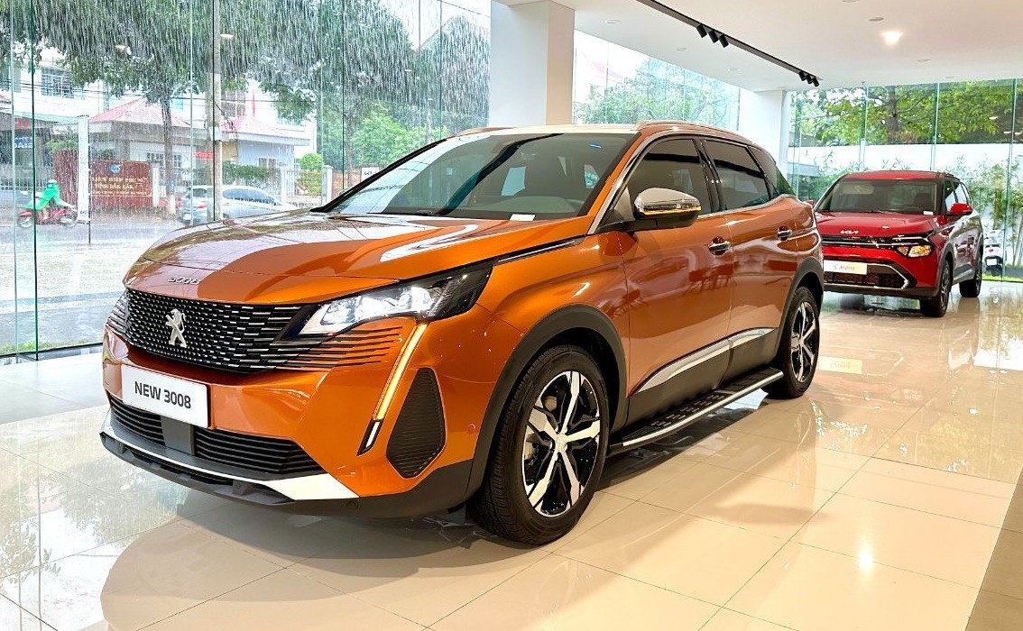 Peugeot 3008 Giá Mới 2023 Giảm 100 Triệu - Còn 919 Triệu