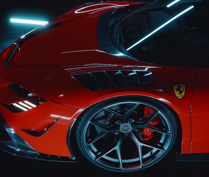Gần 100 tỷ đồng chiếc siêu xe Ferrari thuộc hạng hiếm nhất thế giới | VTV.VN