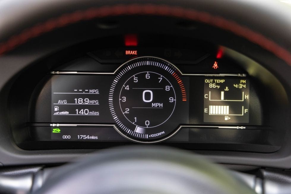 Màn hình hiển thị tốc độ