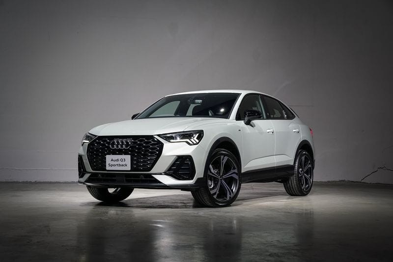Audi Q3 Sportback 40 TFSI quattro S line Black Edition