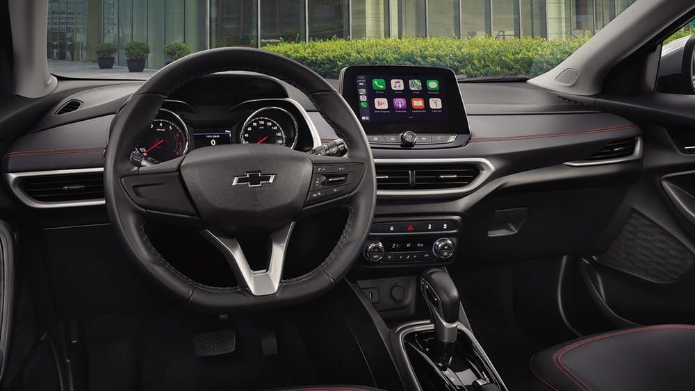 Nội thất bên trong Chevrolet Tracker 2021
