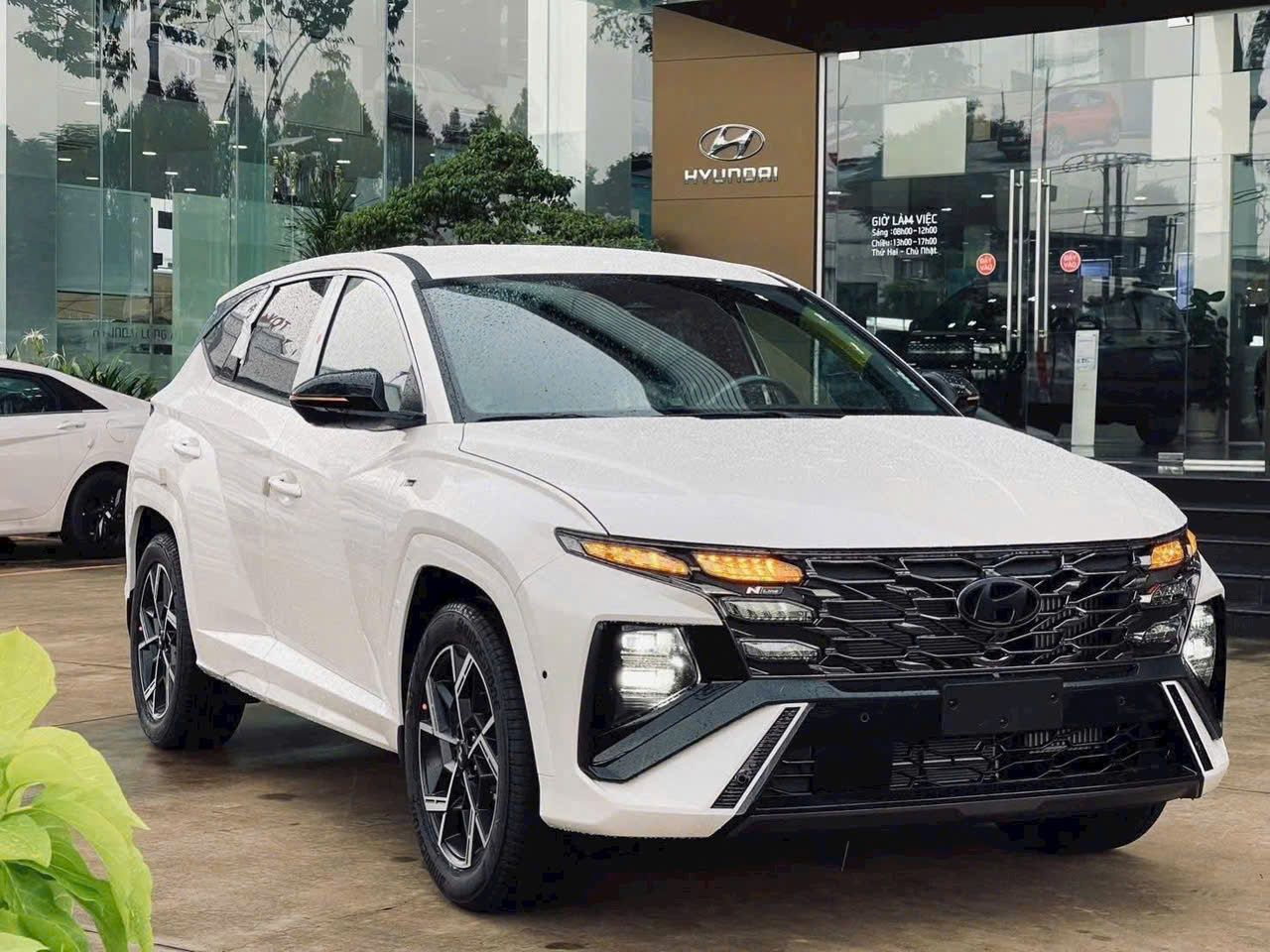 Ưu Đãi Cực Sốc Hyundai Tucson All New 2025 Đủ Màu Giao Ngay