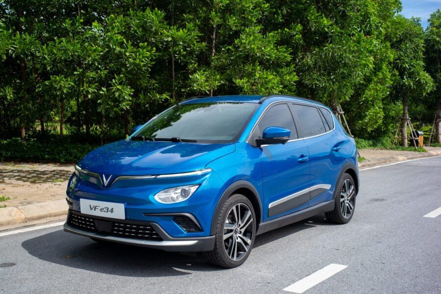 Chính sách Vinfast thuê pin VF e34, VF8, VF9