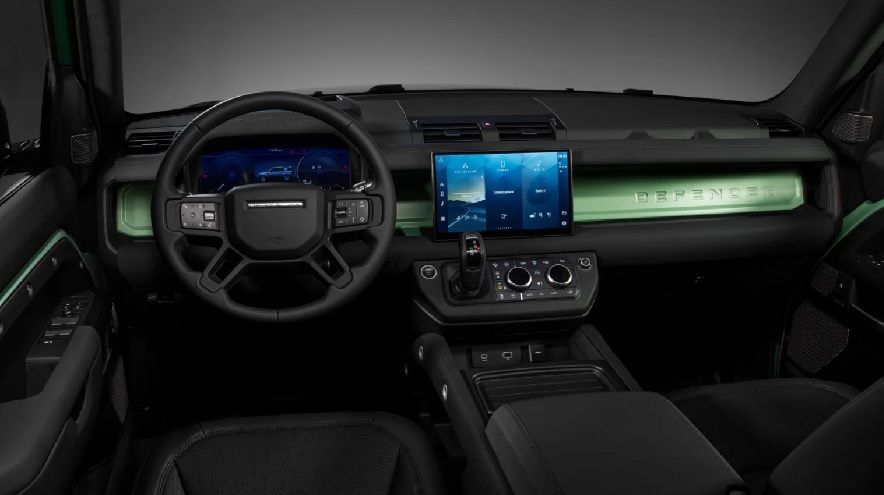 nội thất Land Rover Defender 75th Limited Edition