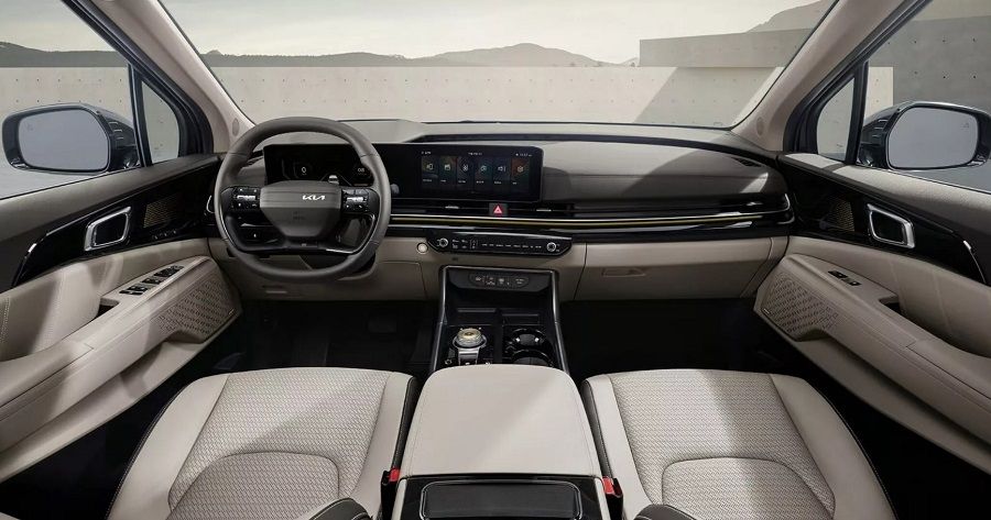Nội thất Kia Carnival Hi Limousine 2026