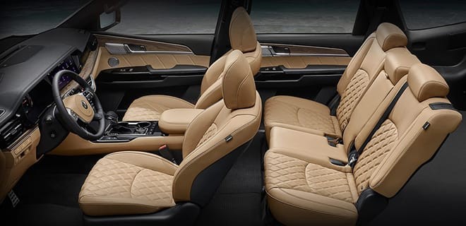 Nội thất Kia Mohave 2021-3