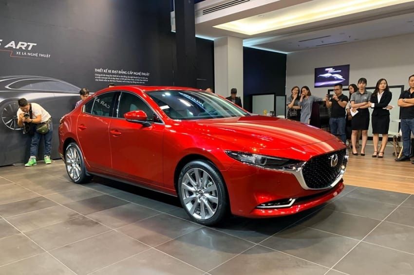 MAZDA 3 Mẫu xe bán chạy nhất phân khúc sedan hạng C