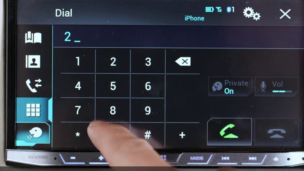 Pioneer AVH-4201NEX 7-4