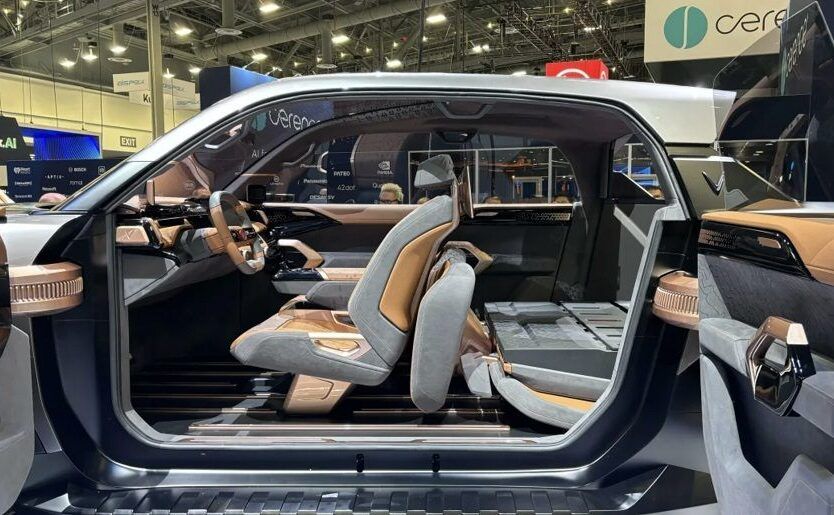 Nội thất VinFast VF Wild