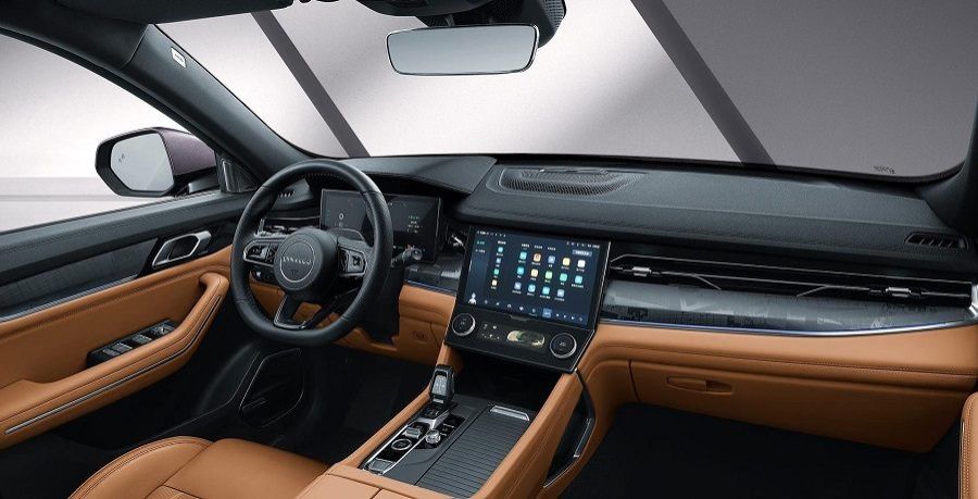 Nội thất Lynk & Co 09