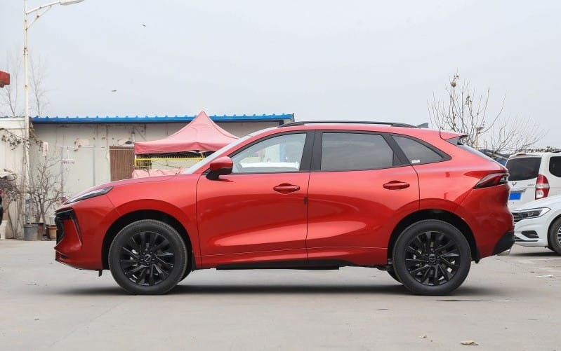 Dongfeng Fengxing T5 EVO là SUV cỡ C mới