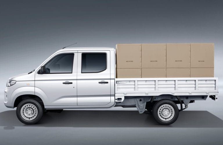 C72 có thùng xe ngắn hơn