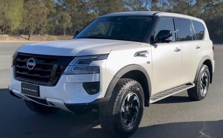 Nissan Patrol Warrior 2024