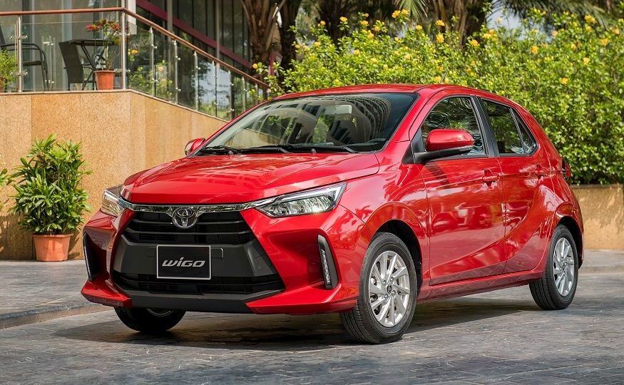 Toyota Wigo 2023