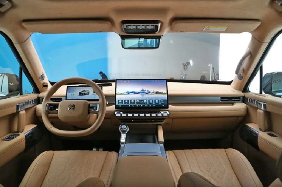 Nội thất Dongfeng M-Hero M817