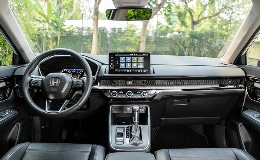 Nội thất Honda CRV L 2024