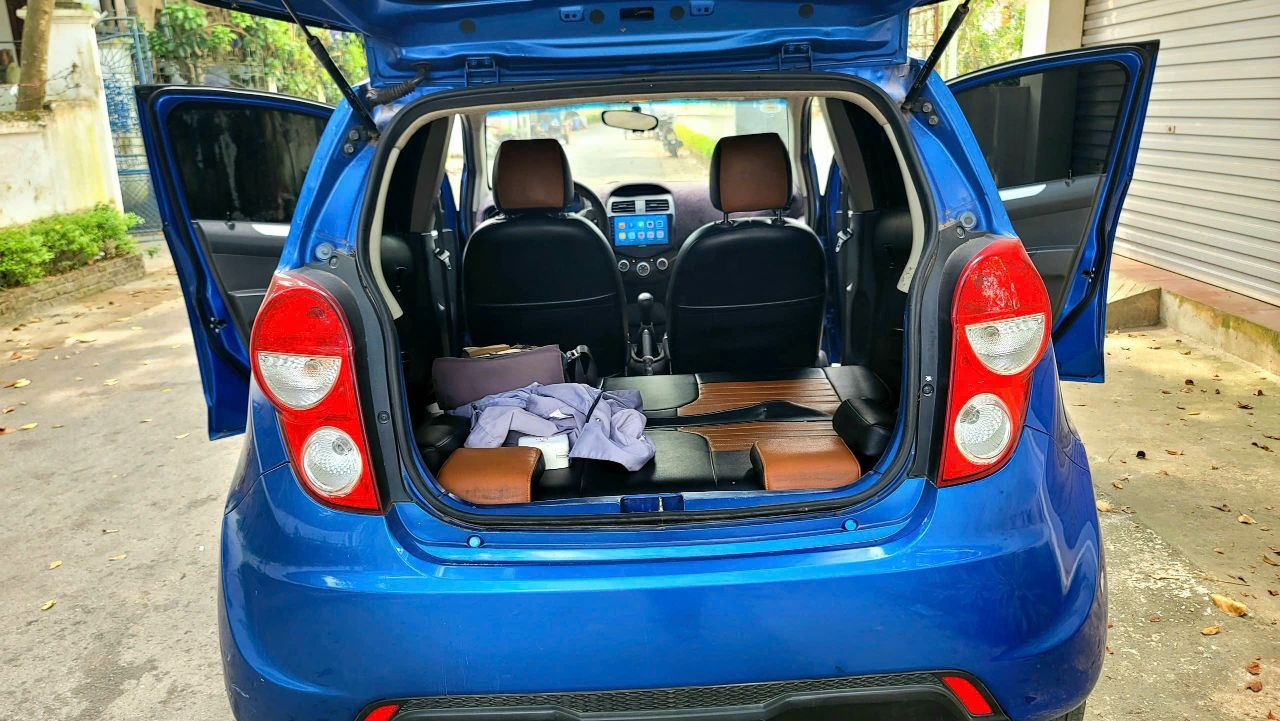 Chính chủ bán xe Chevrolet minivan 1,2MT SX 2016