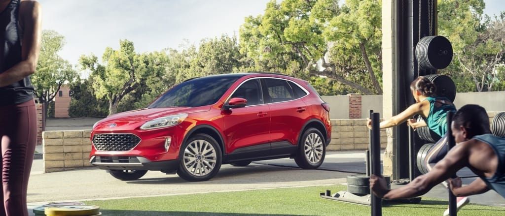 Ford Escape 2021