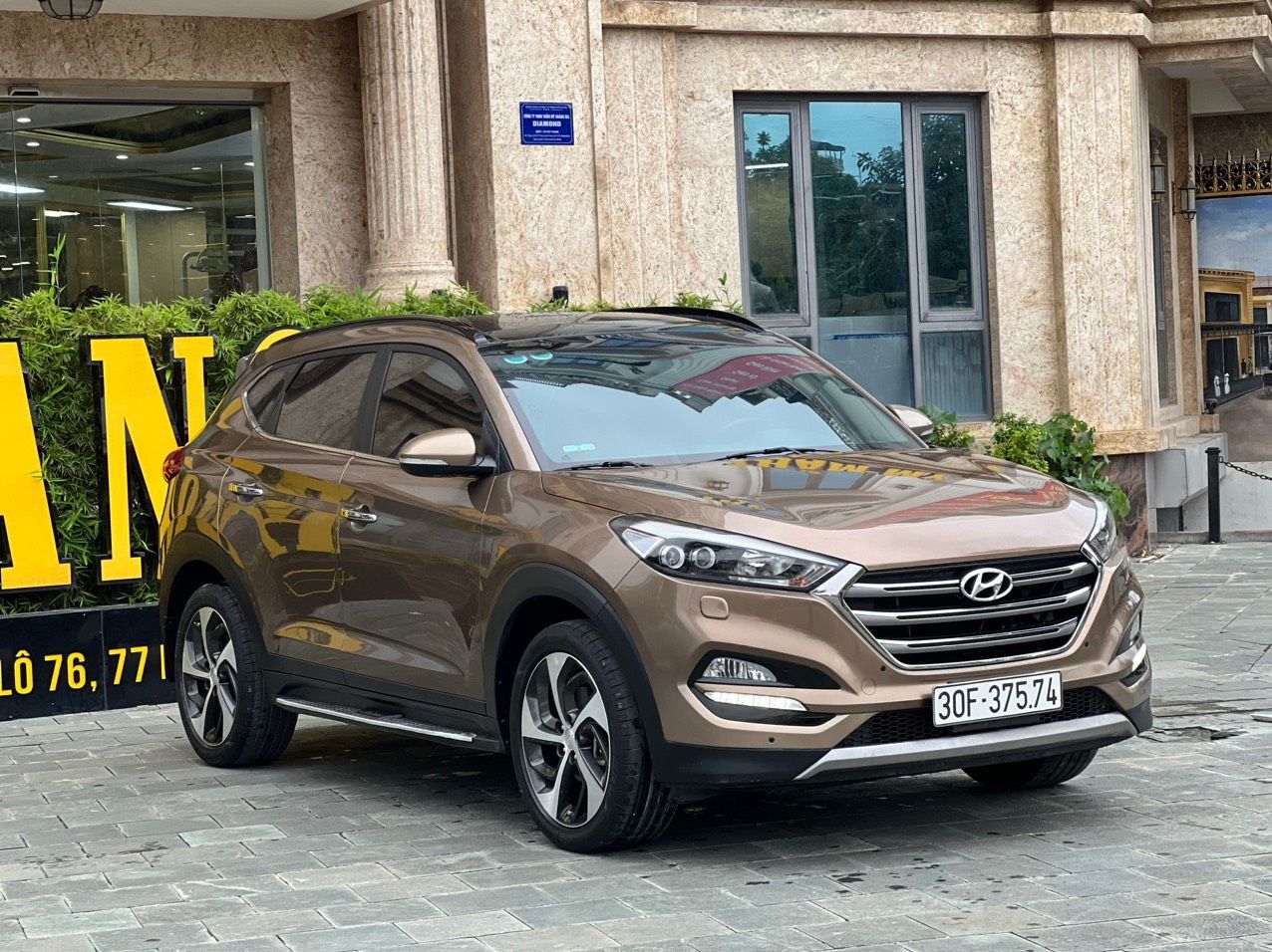 Tucson-1.6Turbo 2018, chạy hơn 6 vạn km