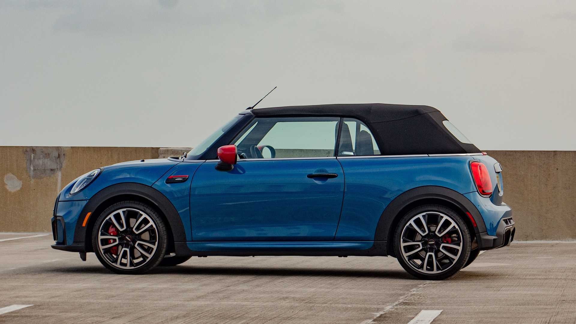 2022 Mini John Cooper Works Convertible
