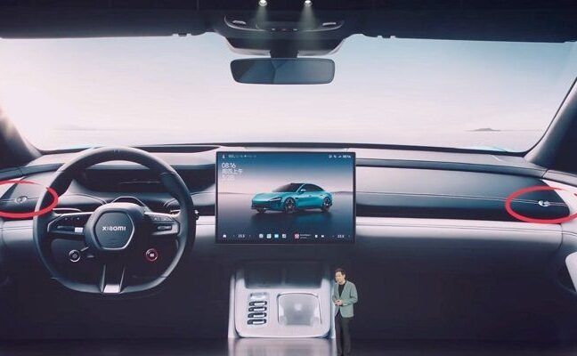 Nội thất Xiaomi SU7 2025