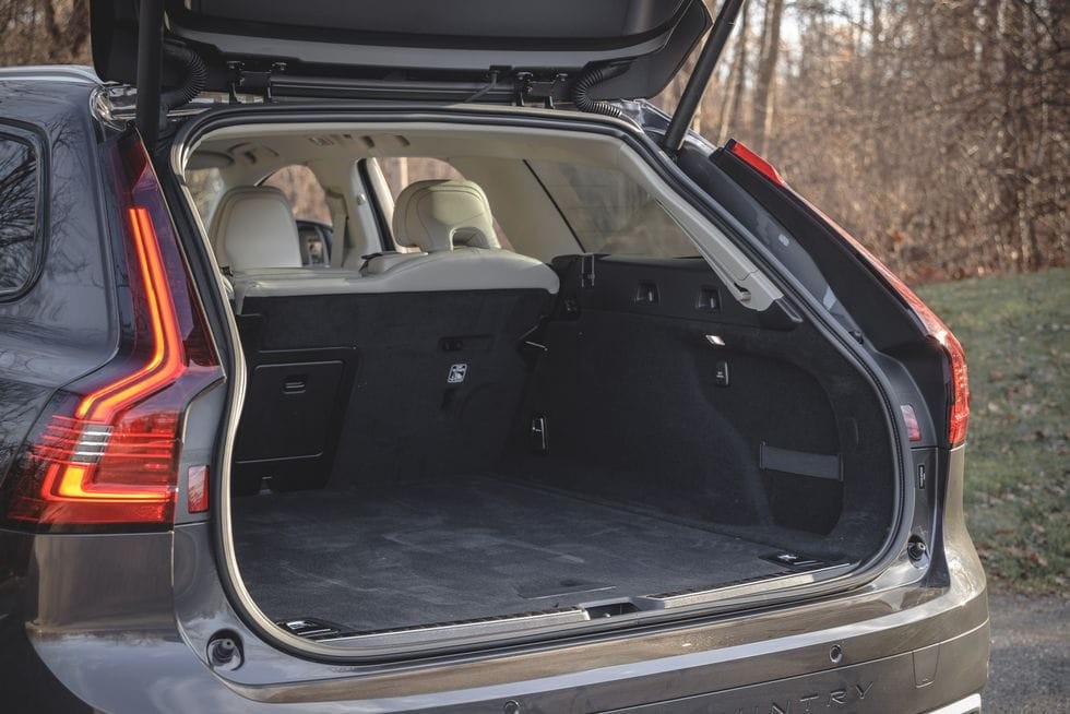 Khoang chứa đồ rộng rãi