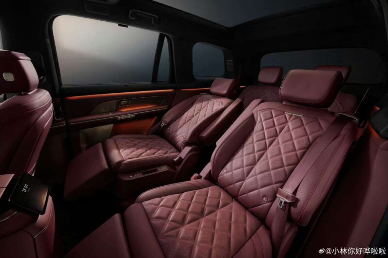 Nội thất Nio ES8 Thế Hệ Thứ 3