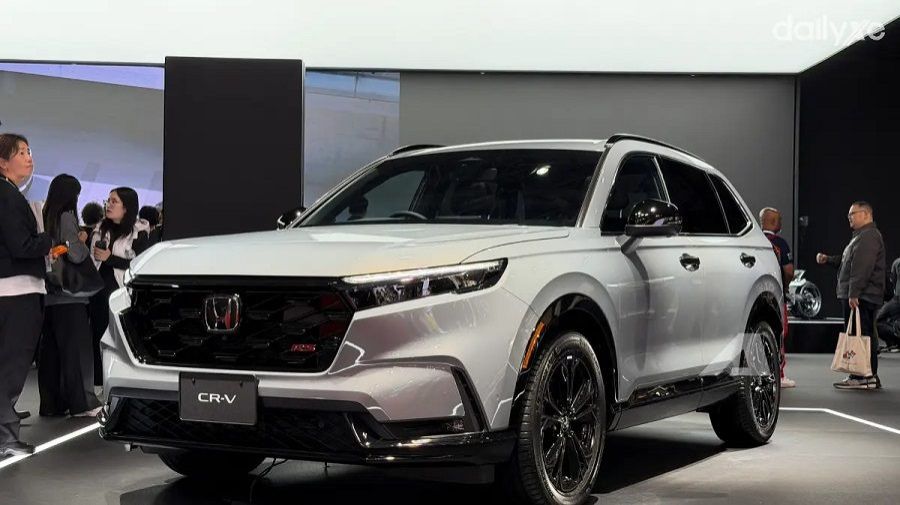 Honda CR-V RS Black Edition 2025