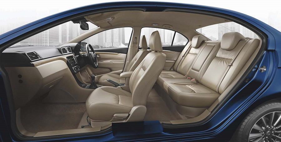 Nội thất Suzuki Ciaz