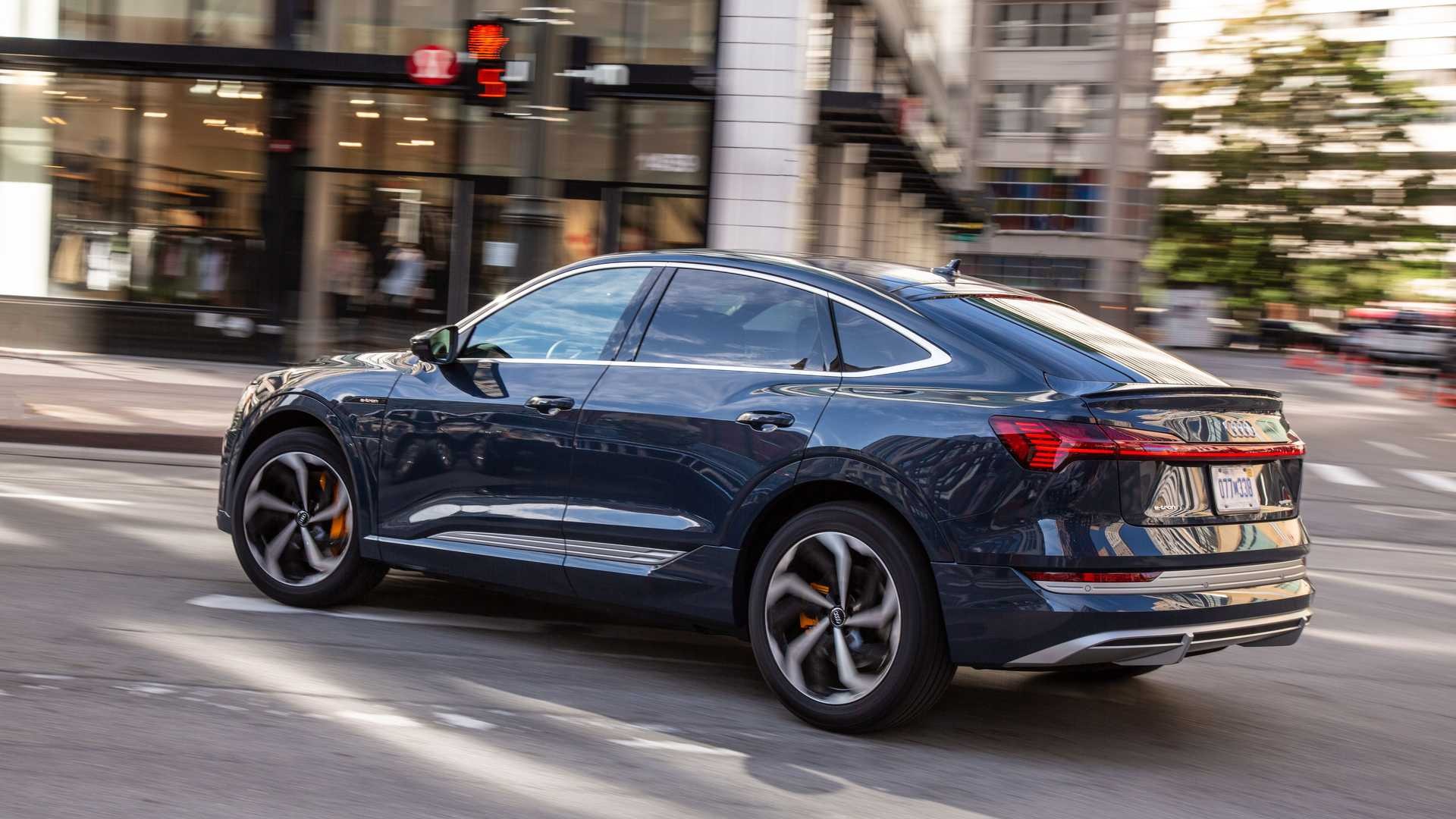 Audi E-Tron Sportback 2021