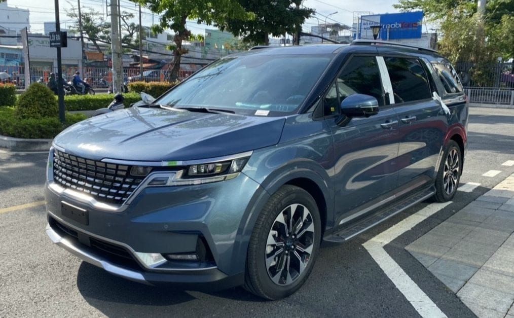 Kia Carnival 2022 Xe giao sớm nhất trong tháng 09 tháng 10