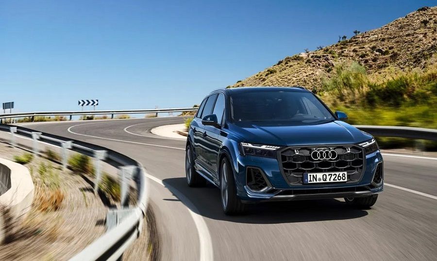Audi Q7 S Line 2024