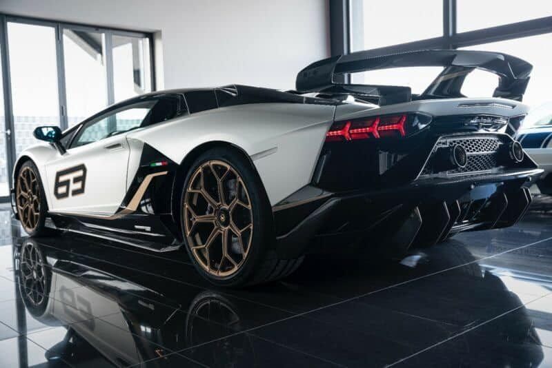 Chỉ có 63 chiếc Lamborghini Aventador SVJ63 sản xuất trên toàn thế giới Chỉ có 63 chiếc Lamborghini Aventador SVJ63 sản xuất trên toàn thế giới