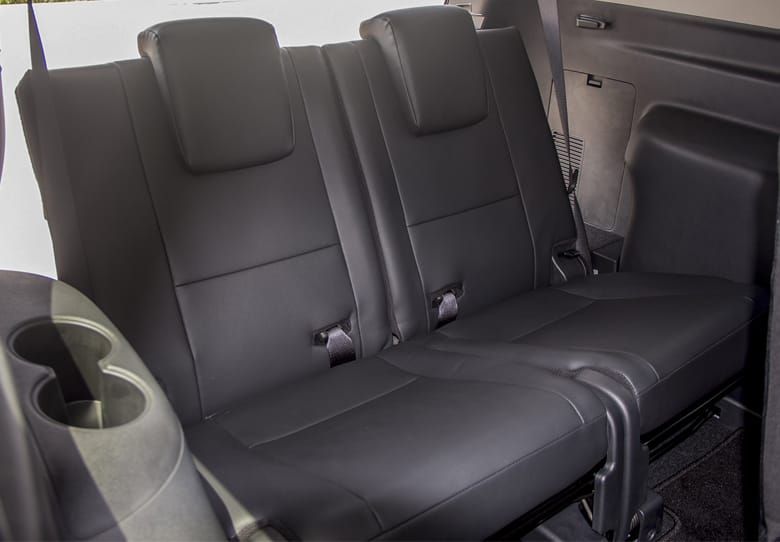 Hàng ghế dành cho hành khách 