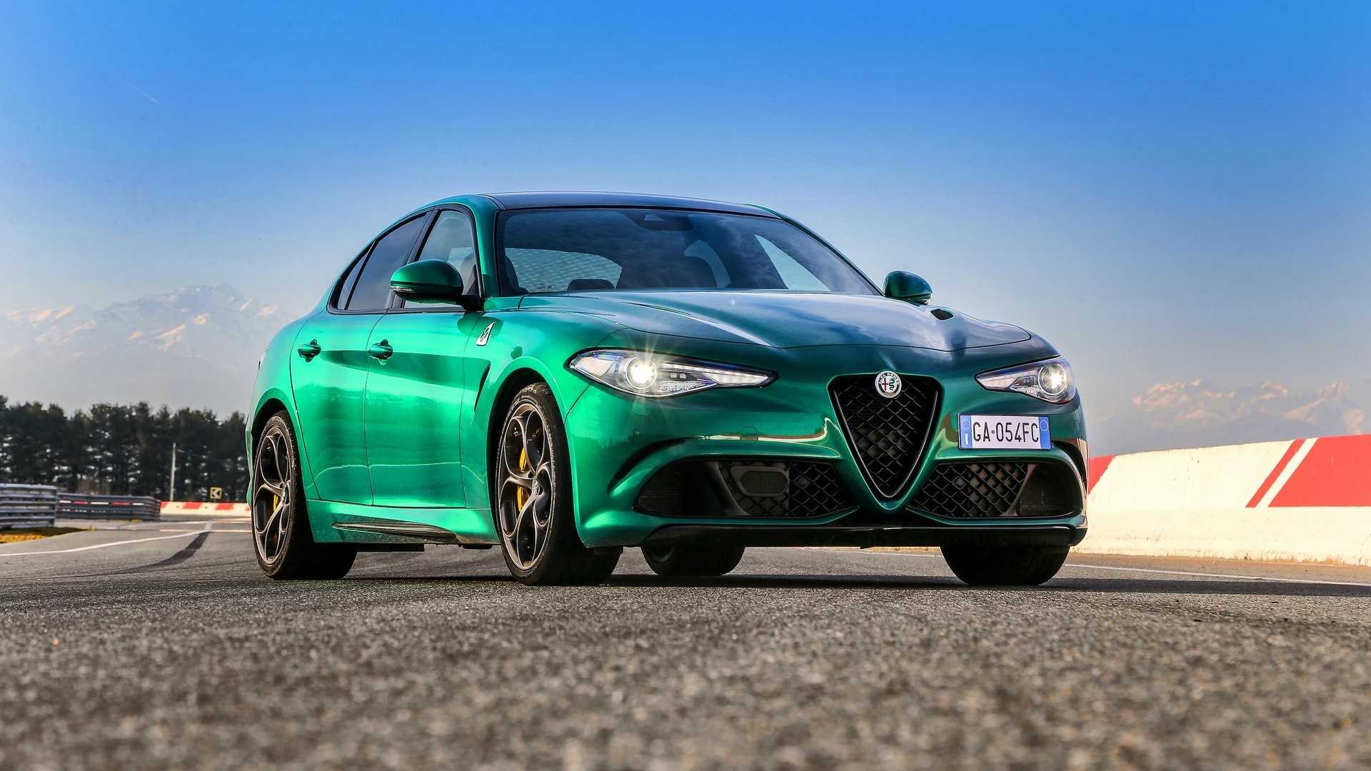 2021 Alfa Romeo Giulia Quadrifoglio